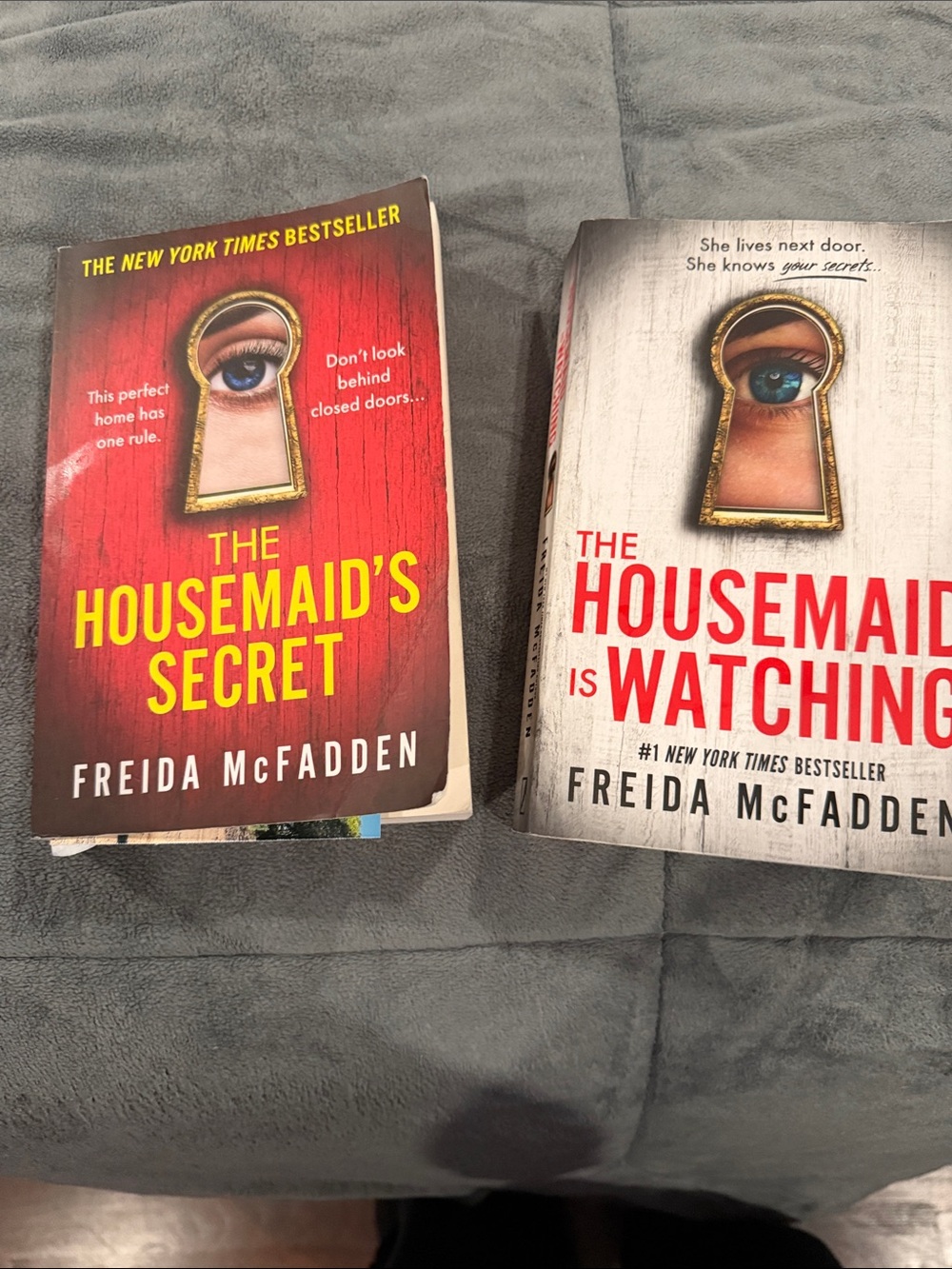 2 excellent books by freida mcfadden